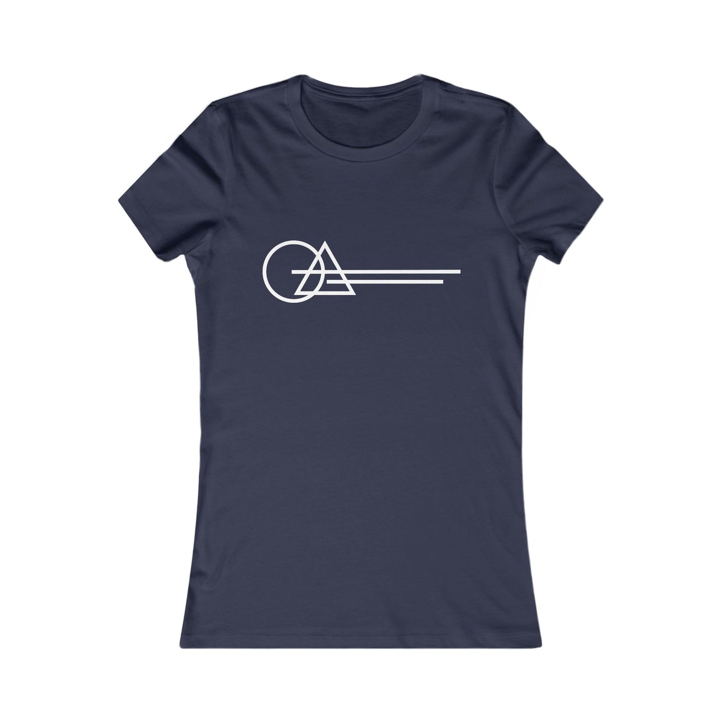 Women's Favourite Minimalistic Graphic T-Shirt