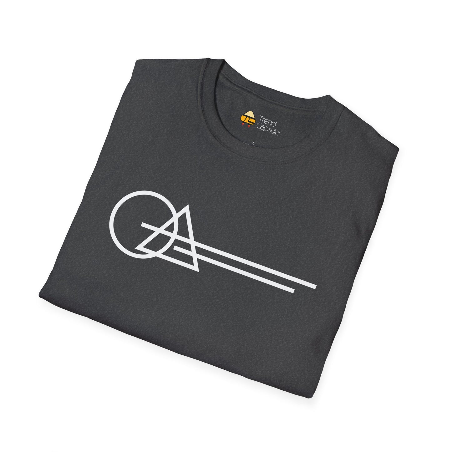 Minimalist Geometric Softstyle T-Shirt