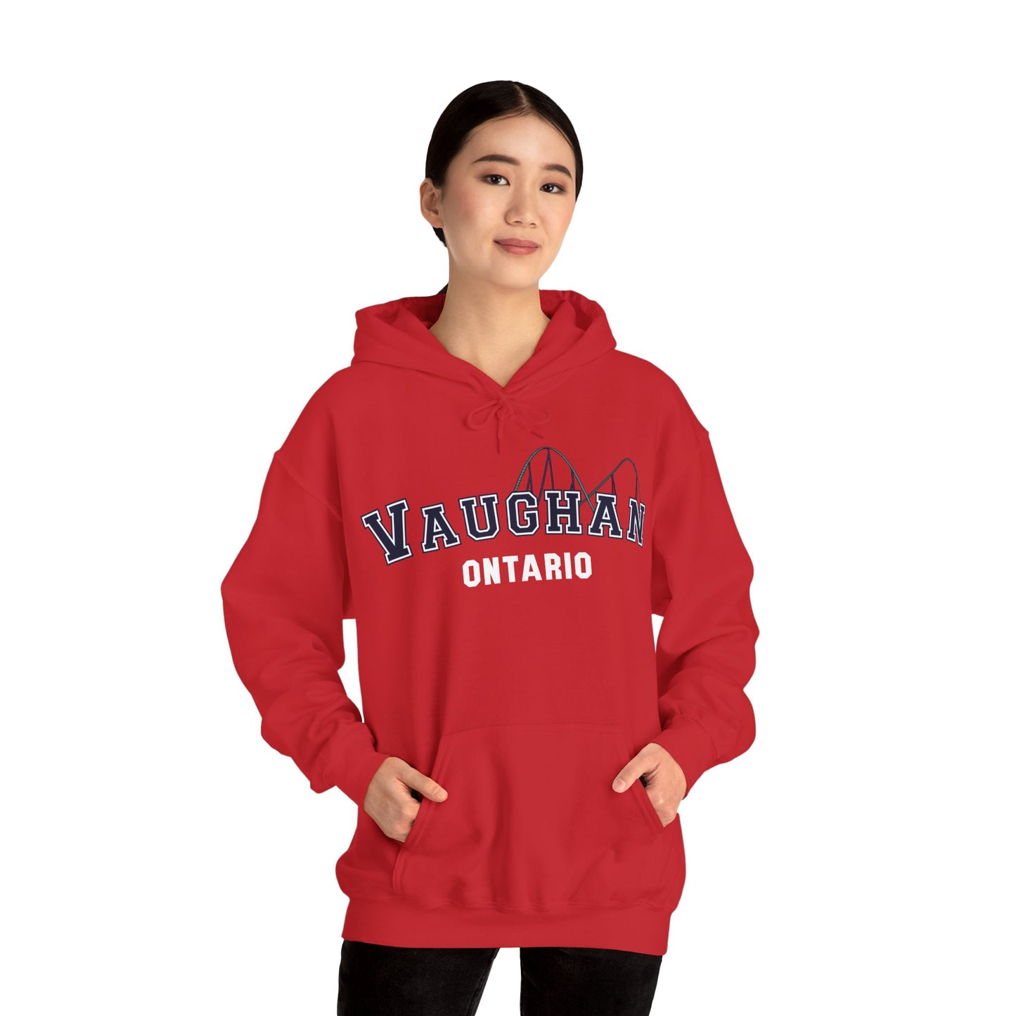 Vaughan Ontario Heavy Hoodie