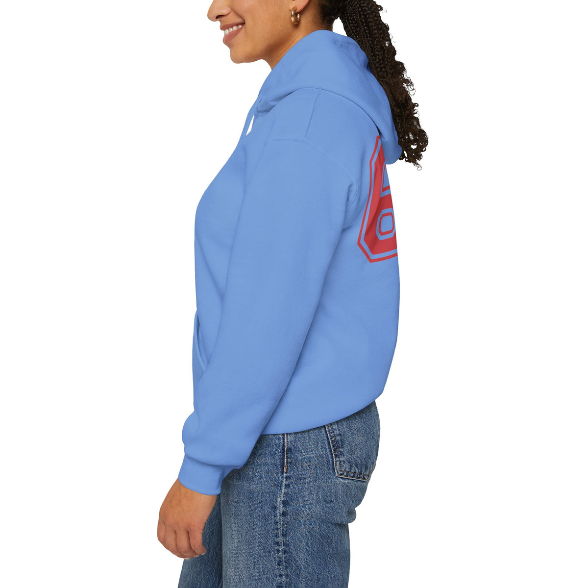 6-7 Varsity Hoodie – Trending Streetwear Style