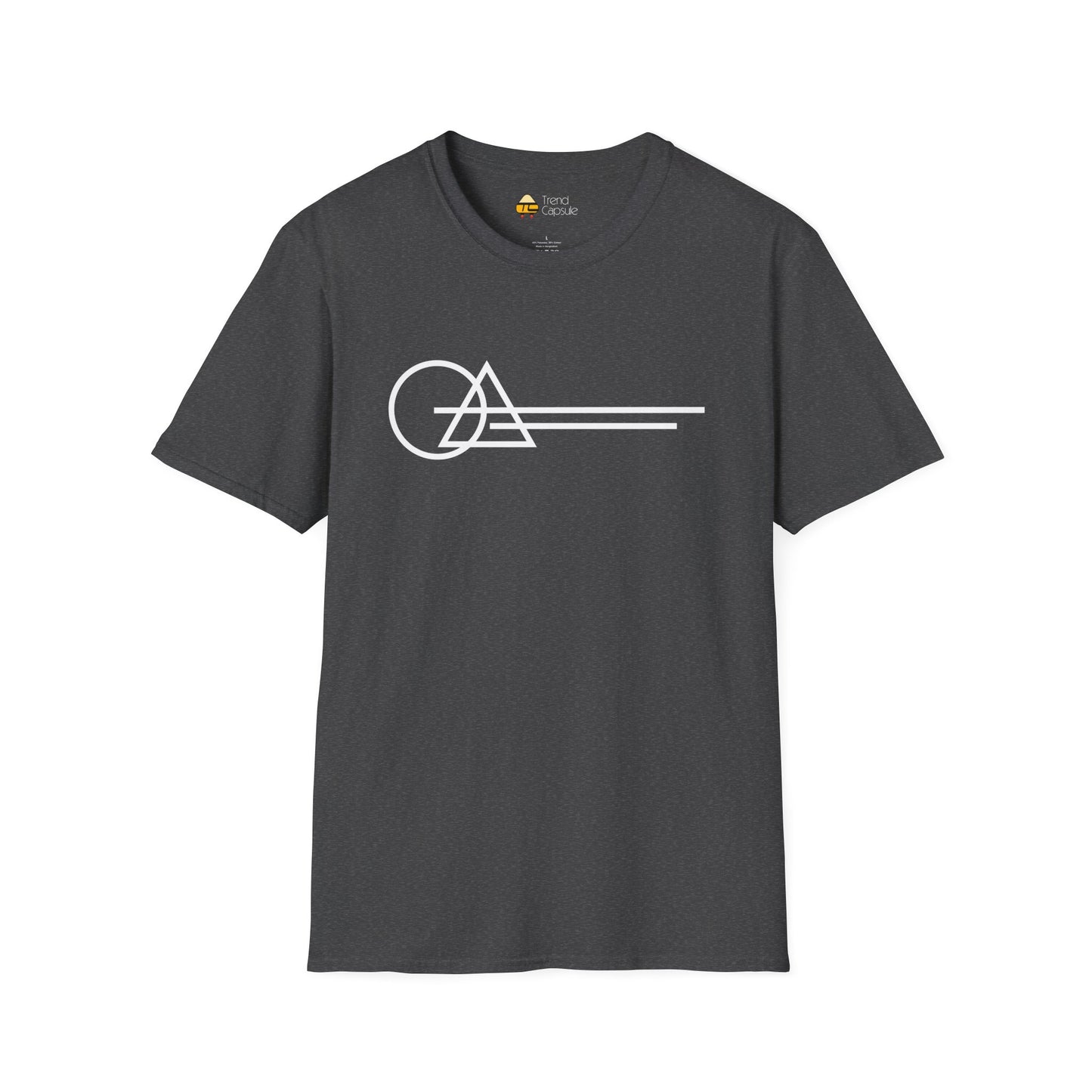 Minimalist Geometric Softstyle T-Shirt