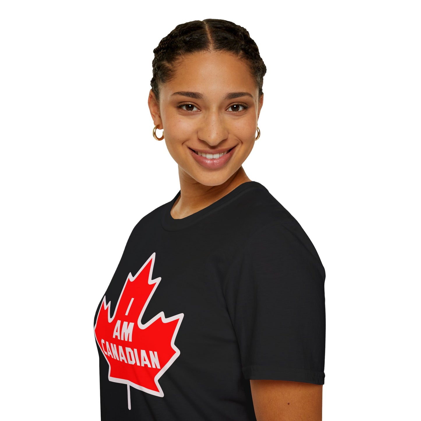 I Am Canadian Softstyle T-Shirt