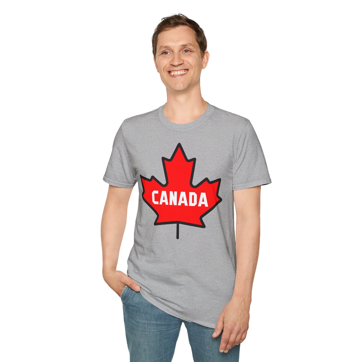Canada Proud Softstyle T-Shirt