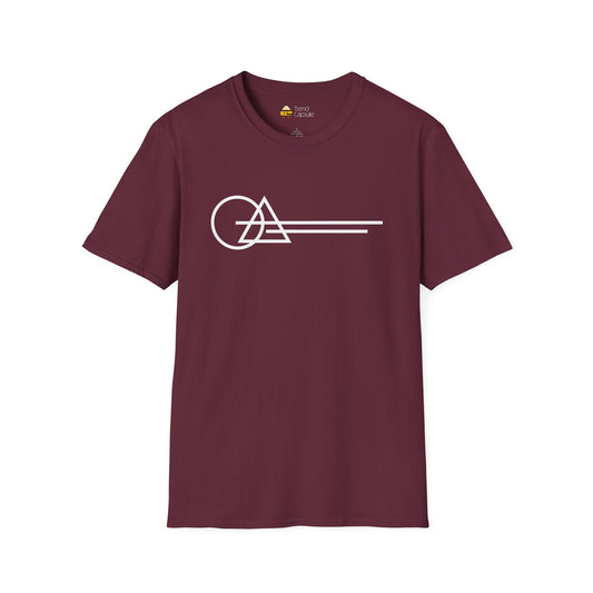 Minimalist Geometric Softstyle T-Shirt