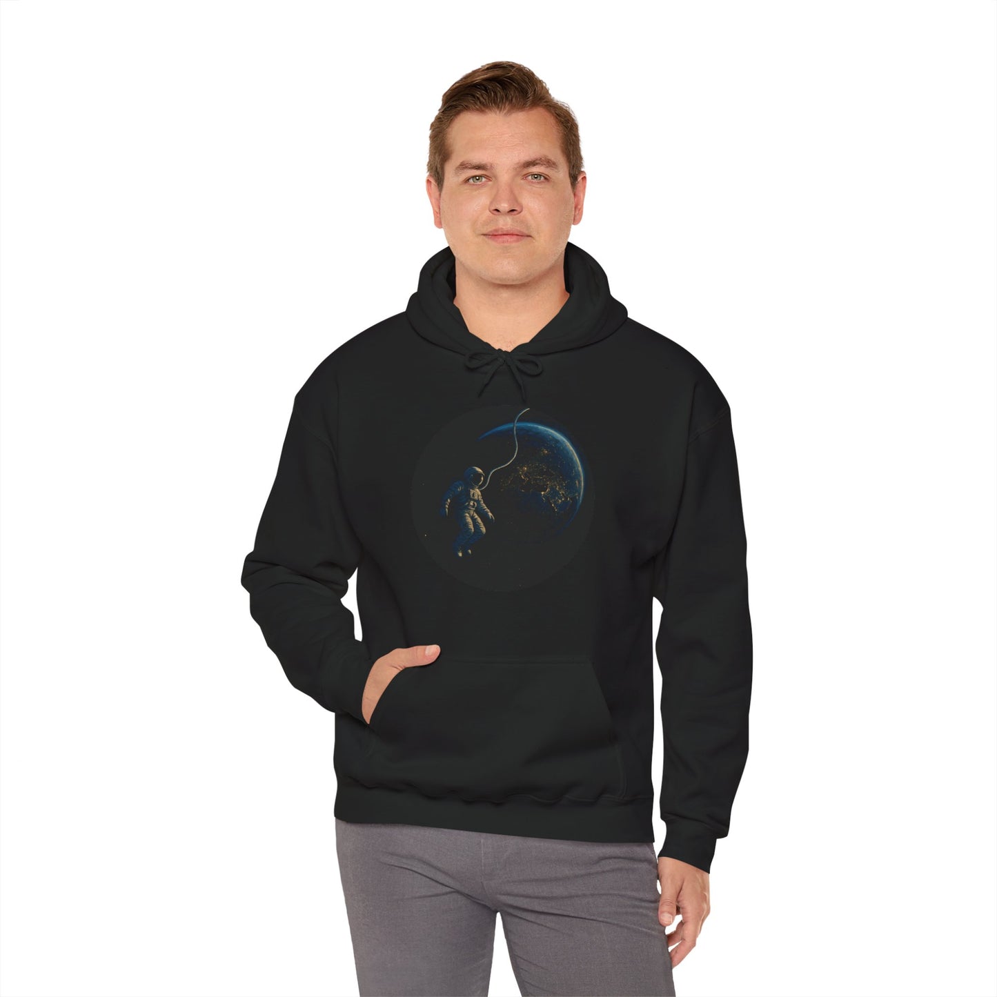 Cosmic Explorer Heavy Hoodie