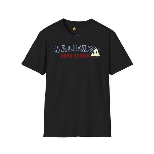 Halifax Nova Scotia Varsity Softstyle T-Shirt