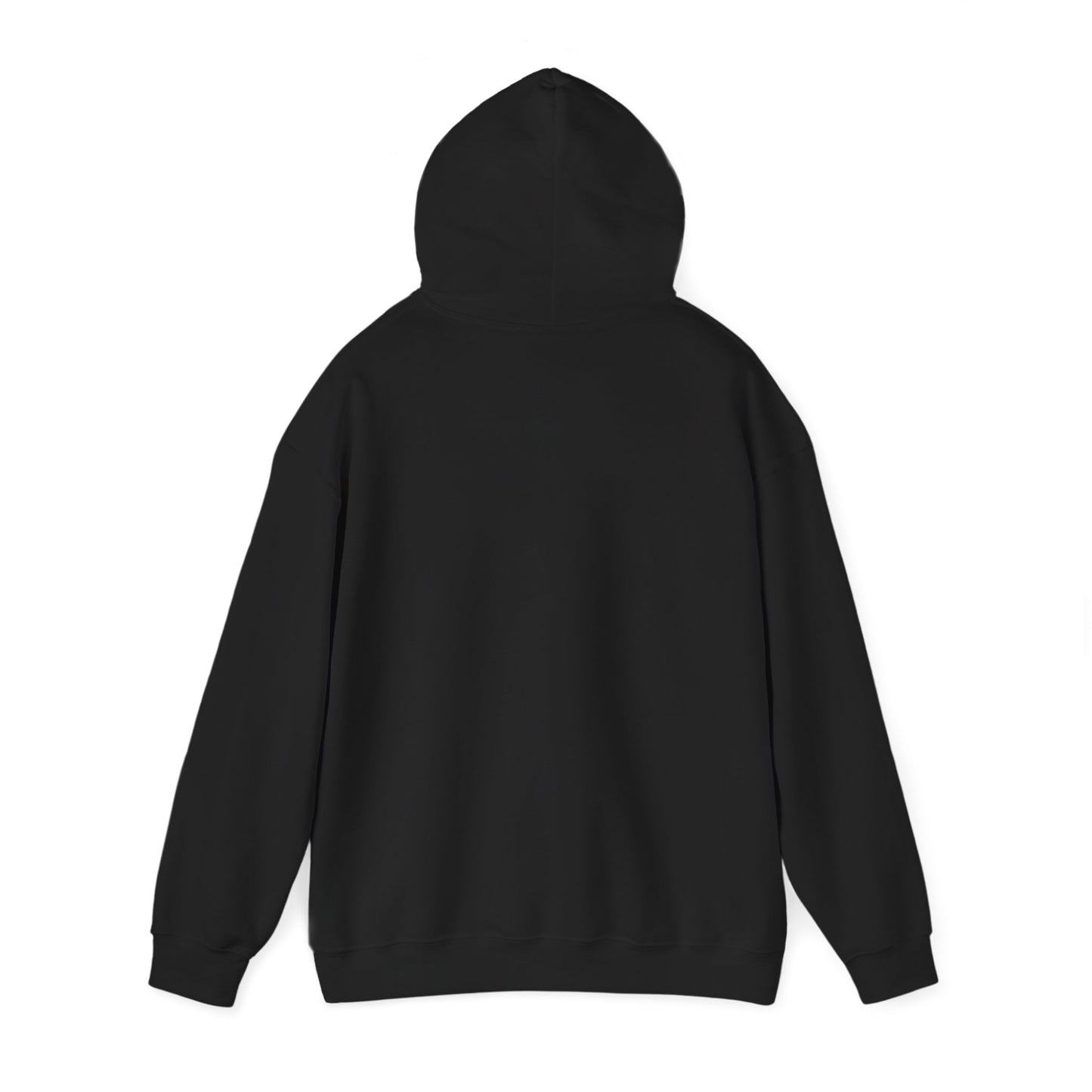Biker Desert Road Spray-paint Heavy Hoodie