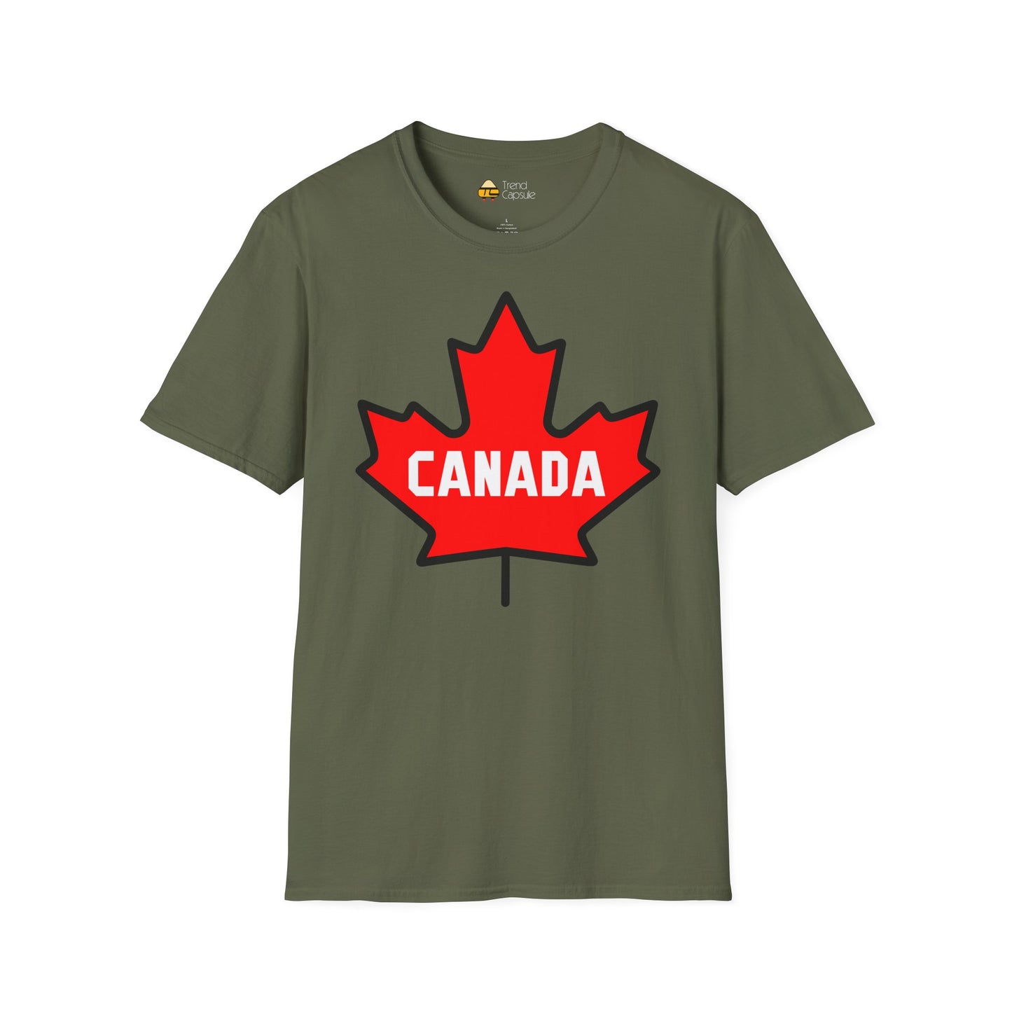 Canada Proud Softstyle T-Shirt
