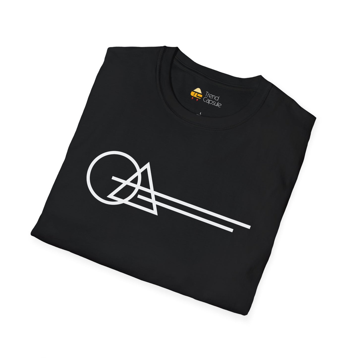 Minimalist Geometric Softstyle T-Shirt