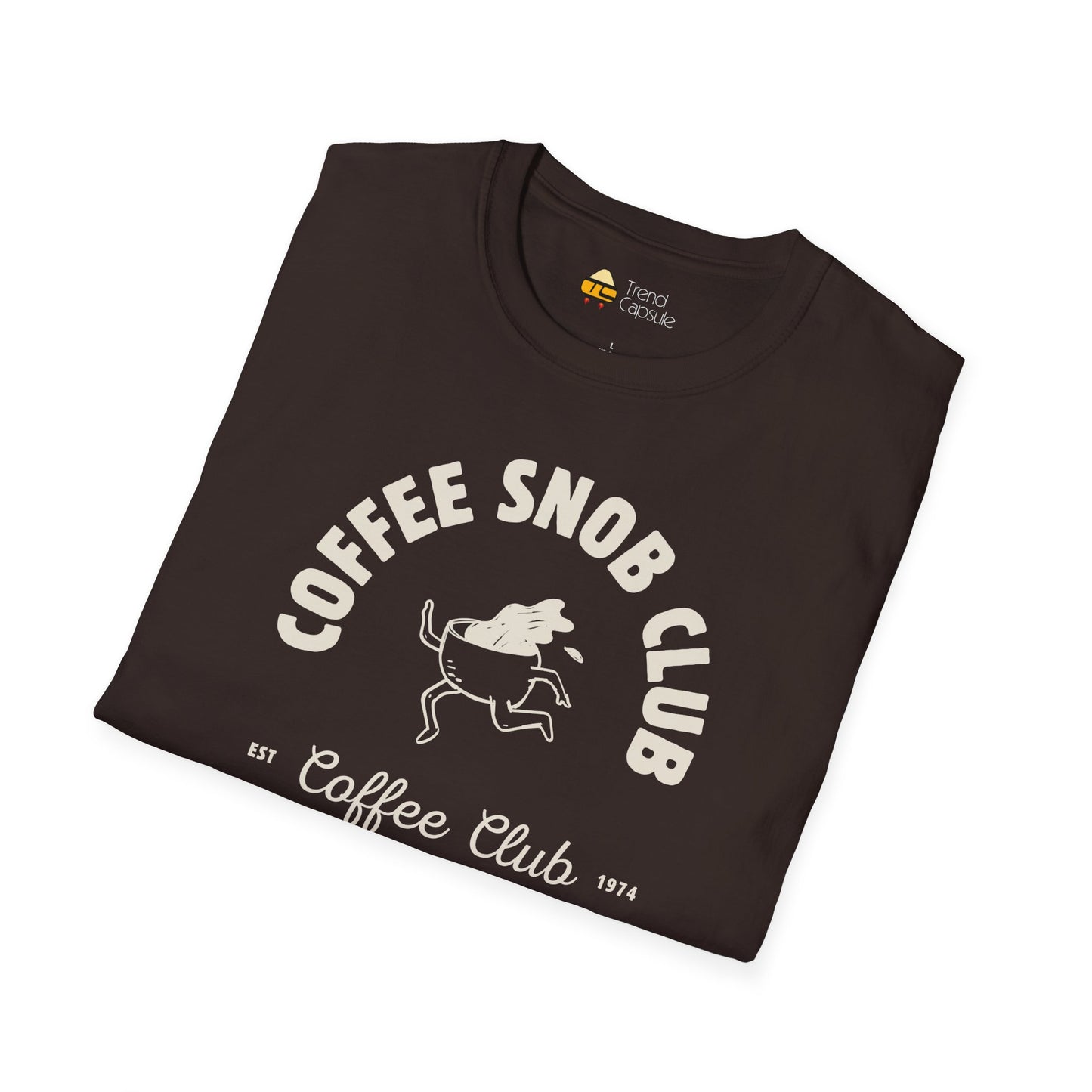 Coffee Snob Club Softstyle T-Shirt