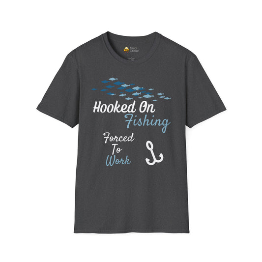 Hooked on Fishing T-Shirt