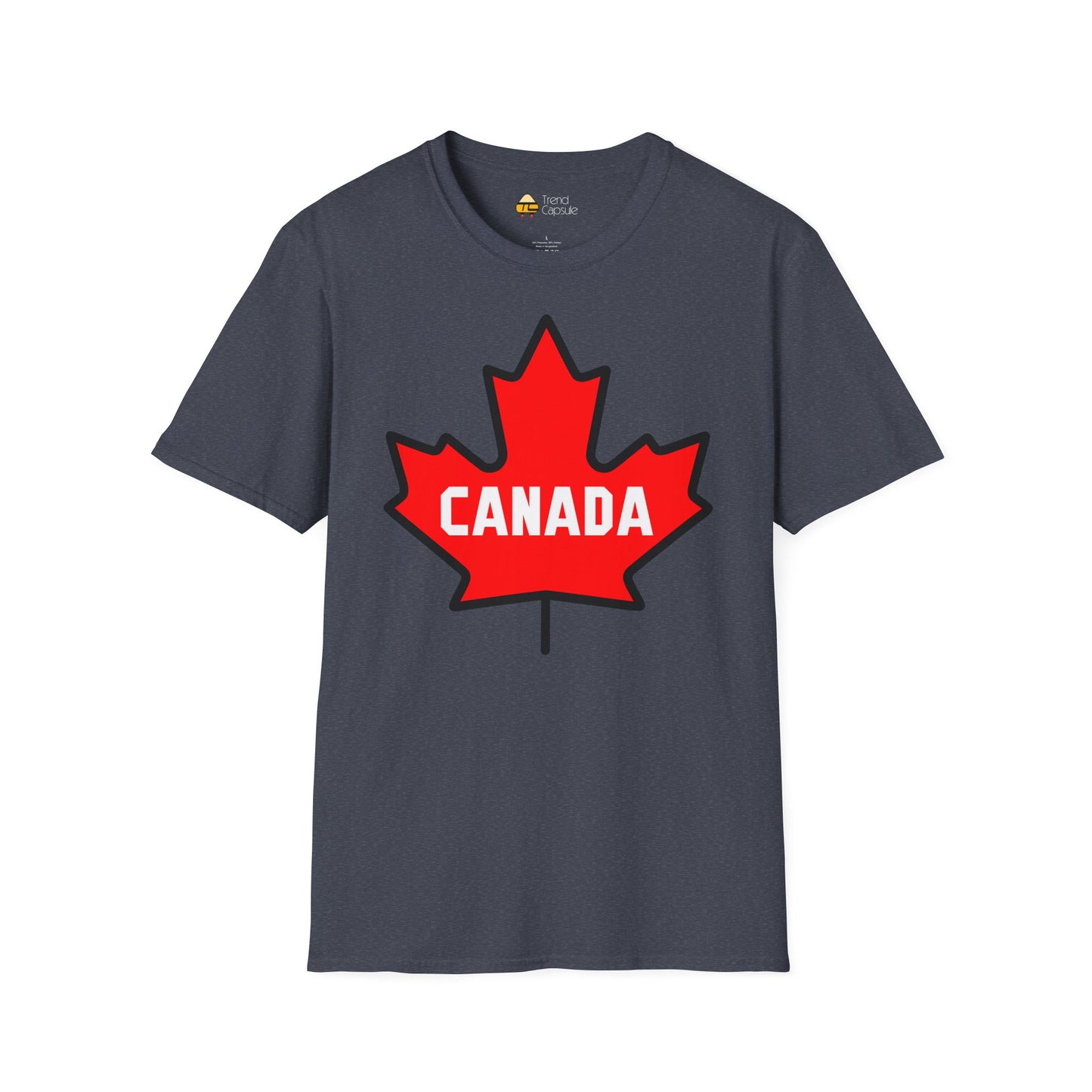 Canada Proud Softstyle T-Shirt