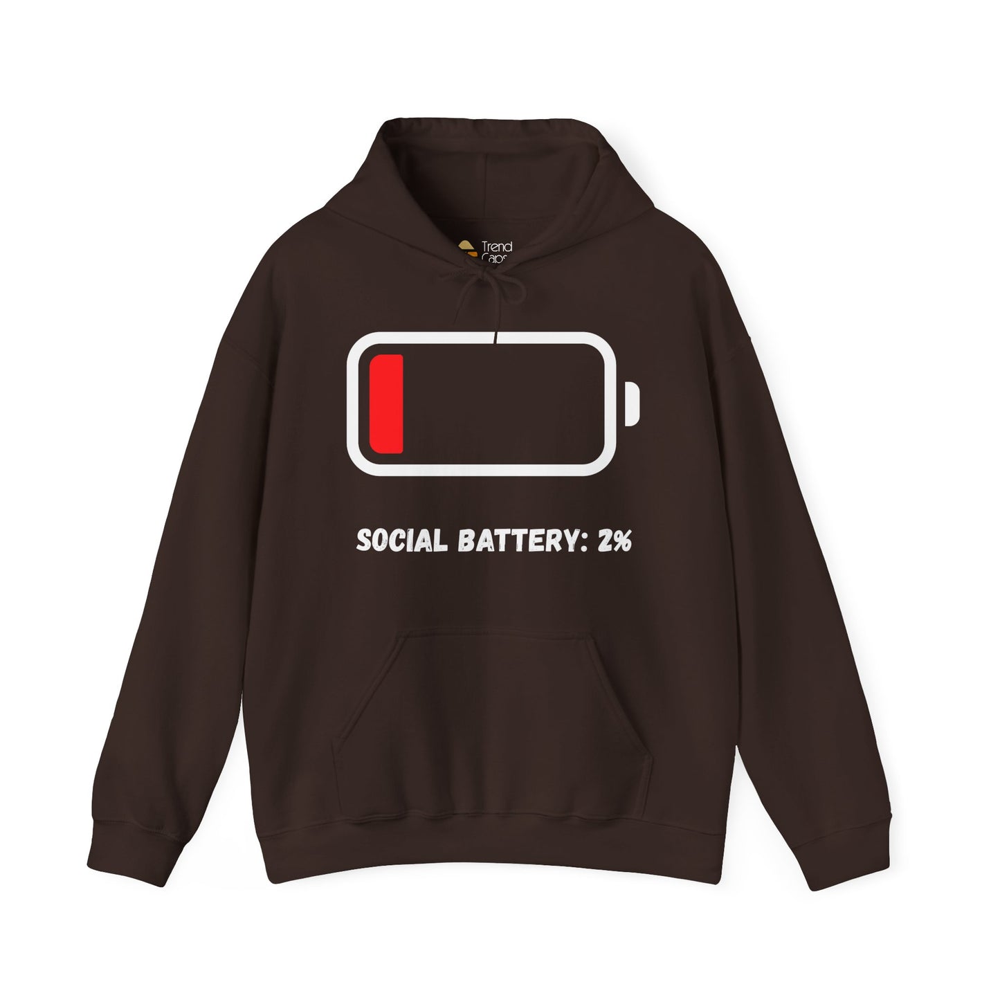 Introvert - Social Battery: 2% Hoodie