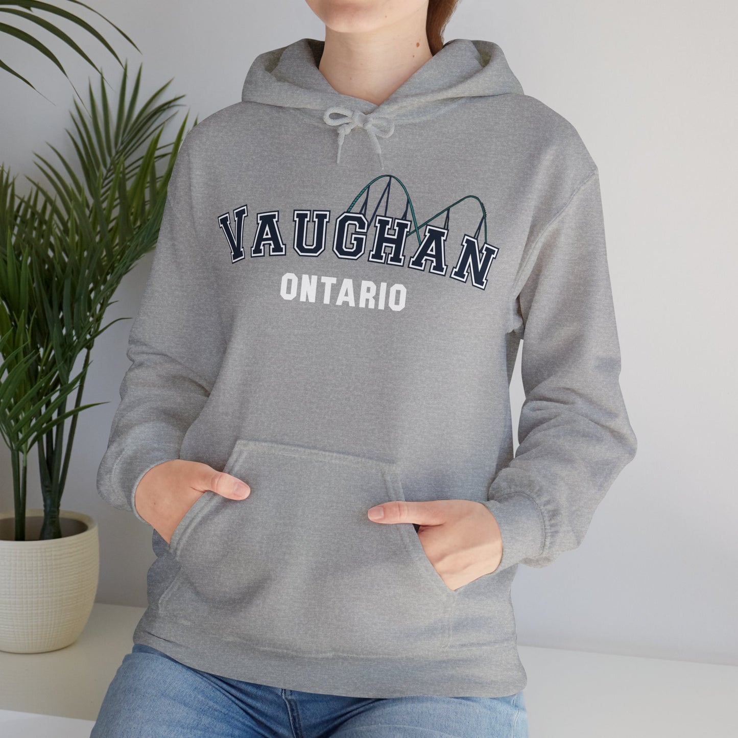 Vaughan Ontario Heavy Hoodie