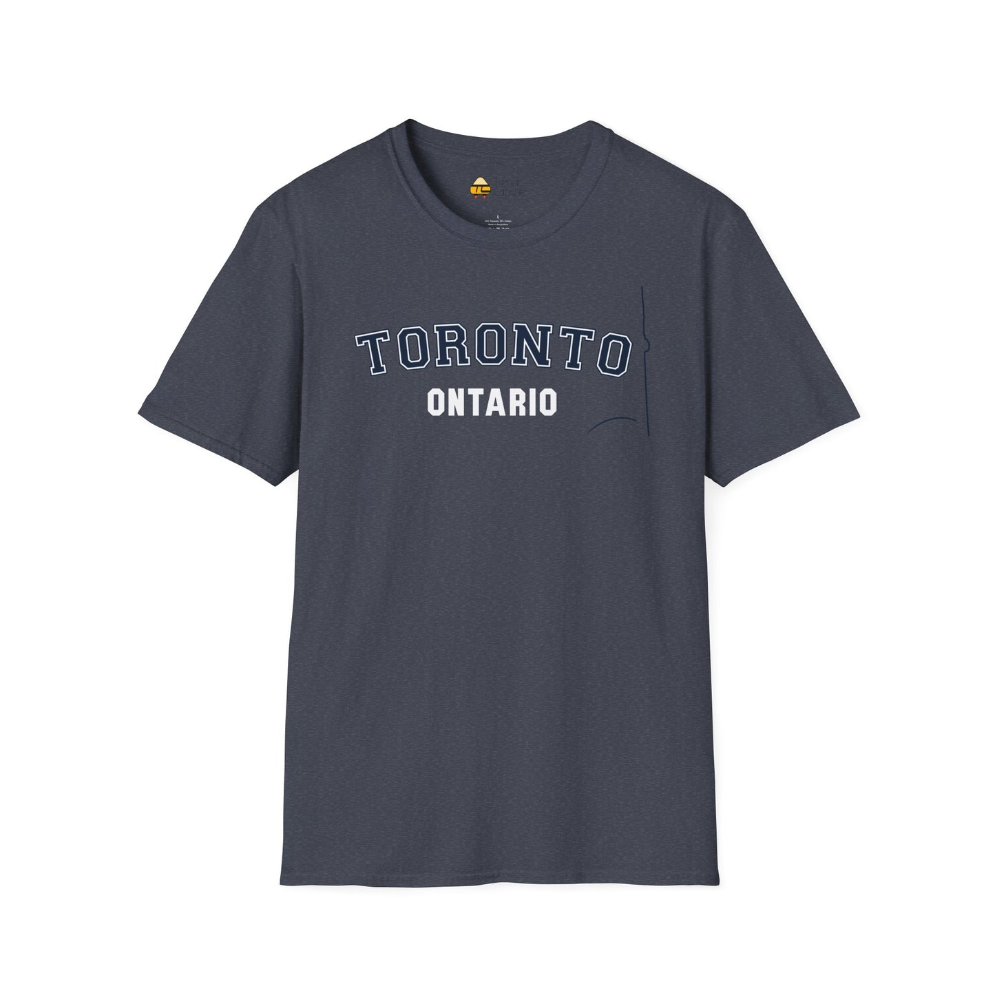 Toronto Ontario Varsity Softstyle T-Shirt