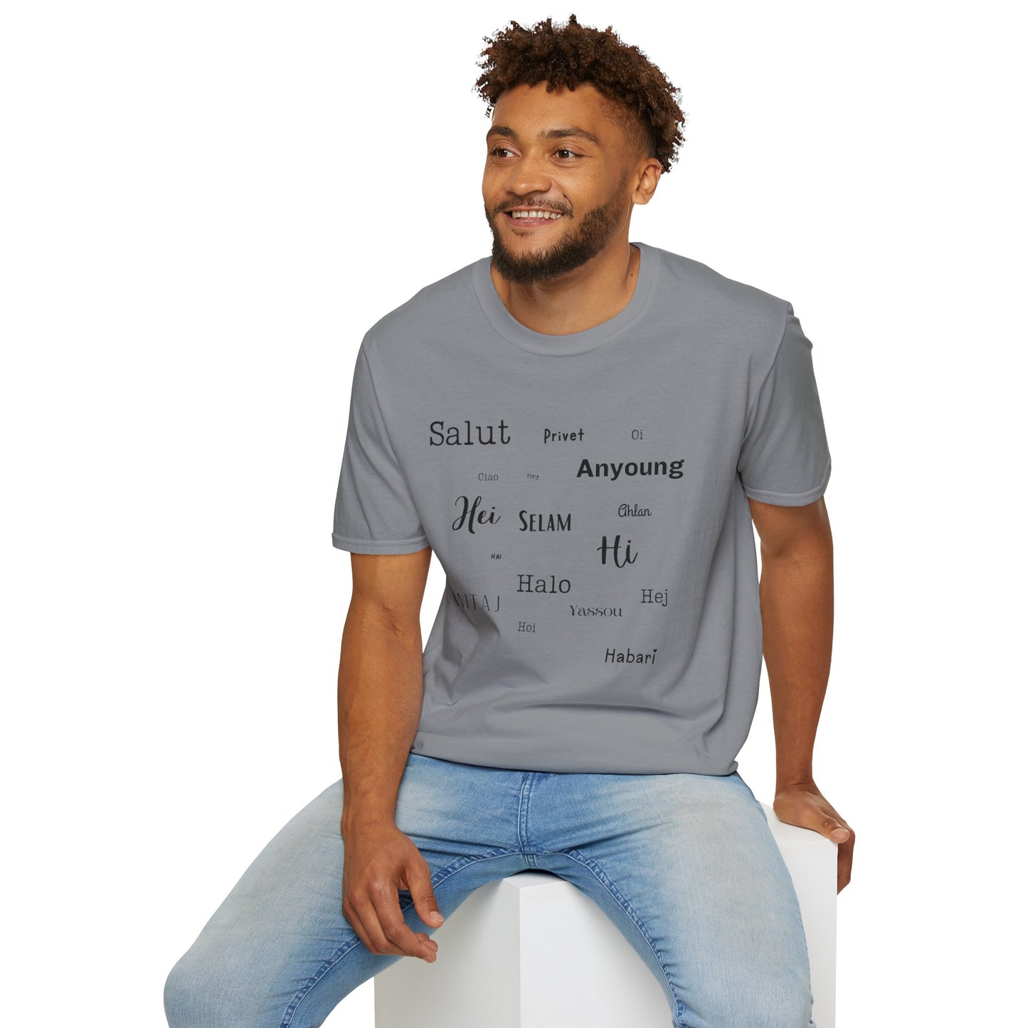Multi-Language Greetings Softstyle T-Shirt