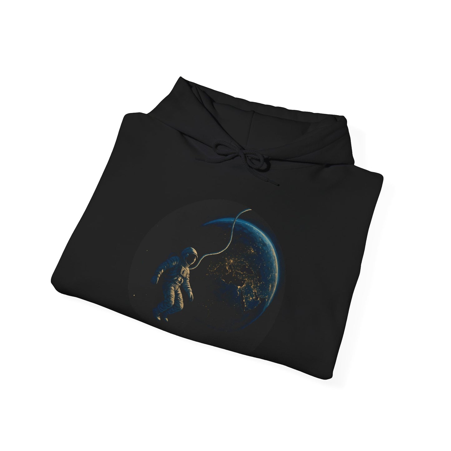Cosmic Explorer Heavy Hoodie
