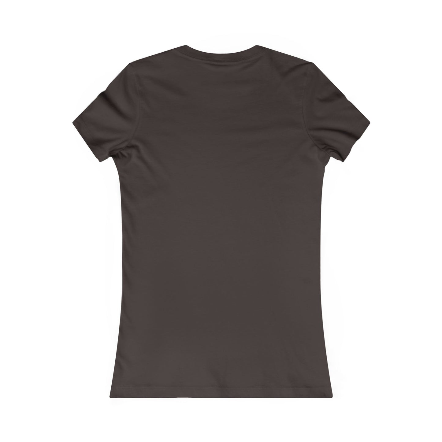 Women's Favourite Minimalistic Graphic T-Shirt