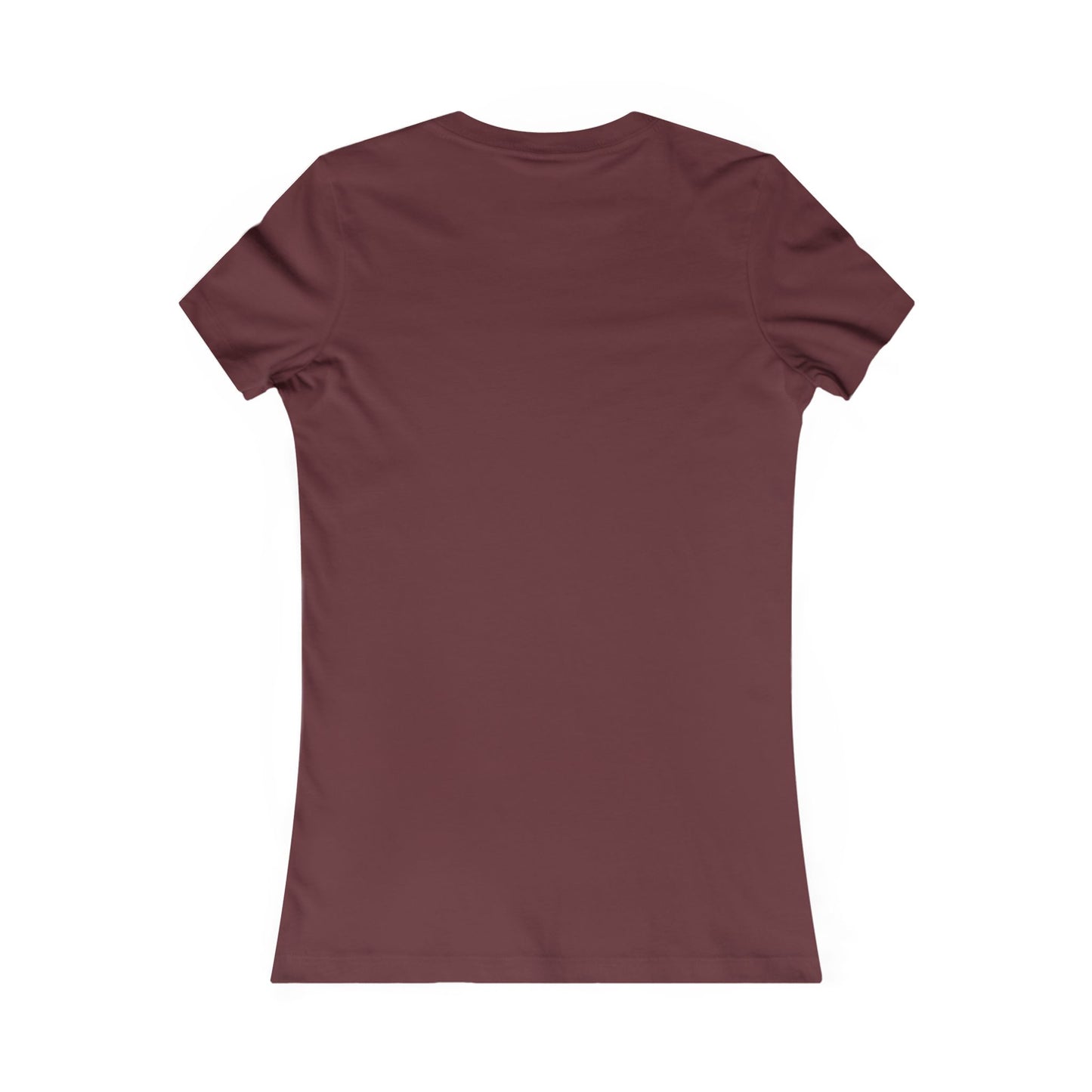Women's Favourite Minimalistic Graphic T-Shirt