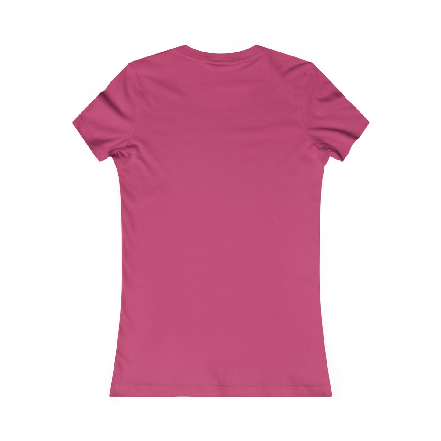 Women's Favourite Minimalistic Graphic T-Shirt