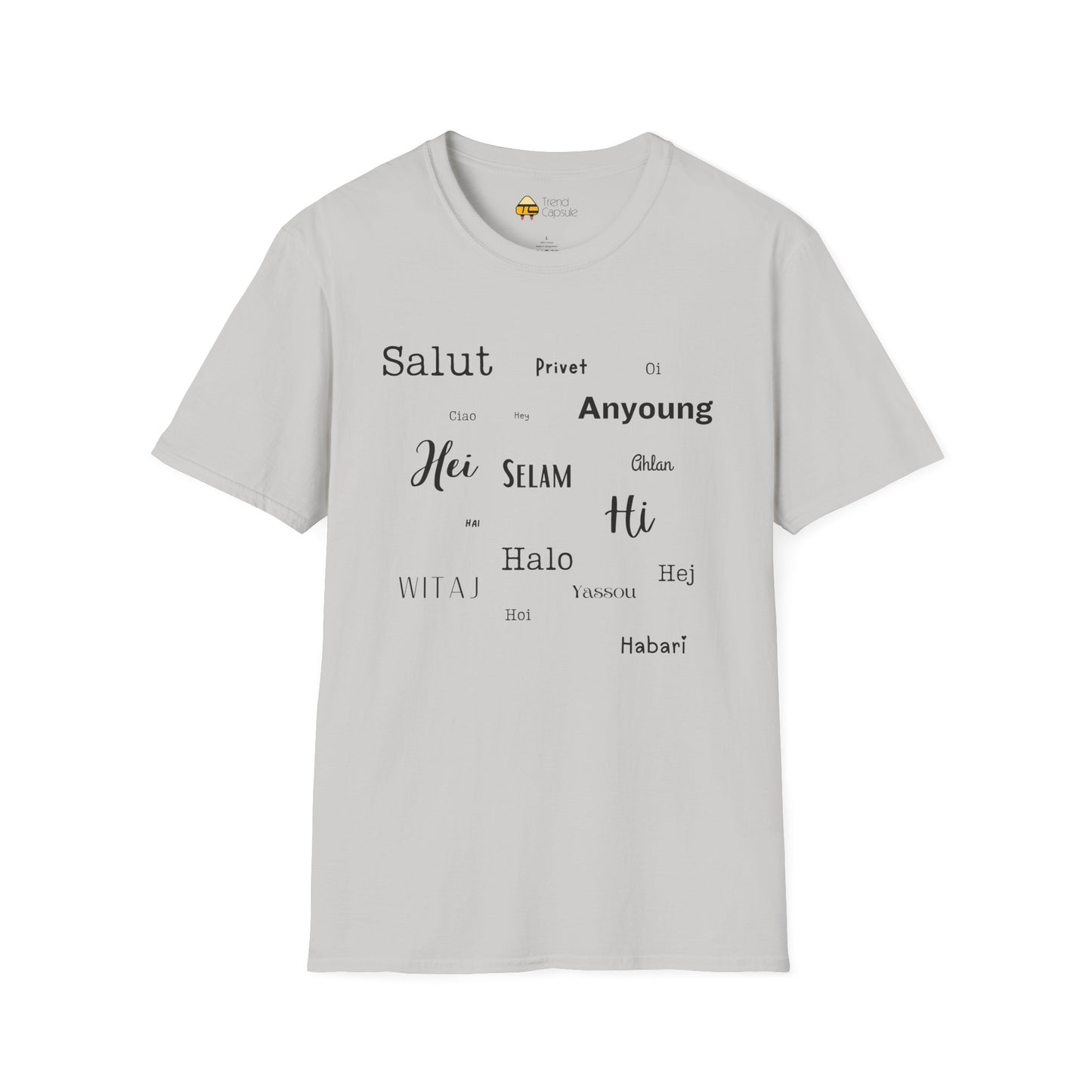Multi-Language Greetings Softstyle T-Shirt