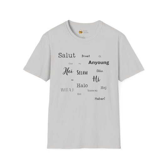 Multi-Language Greetings Softstyle T-Shirt