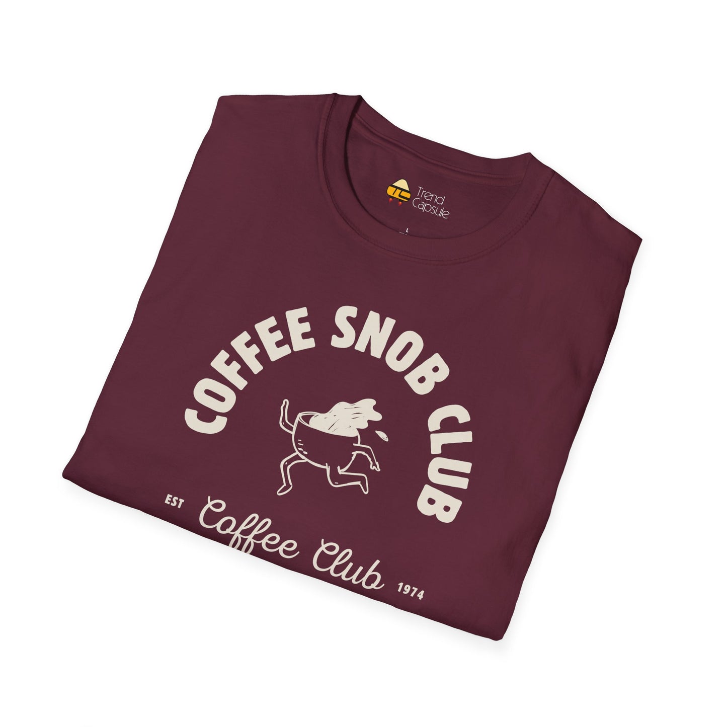 Coffee Snob Club Softstyle T-Shirt
