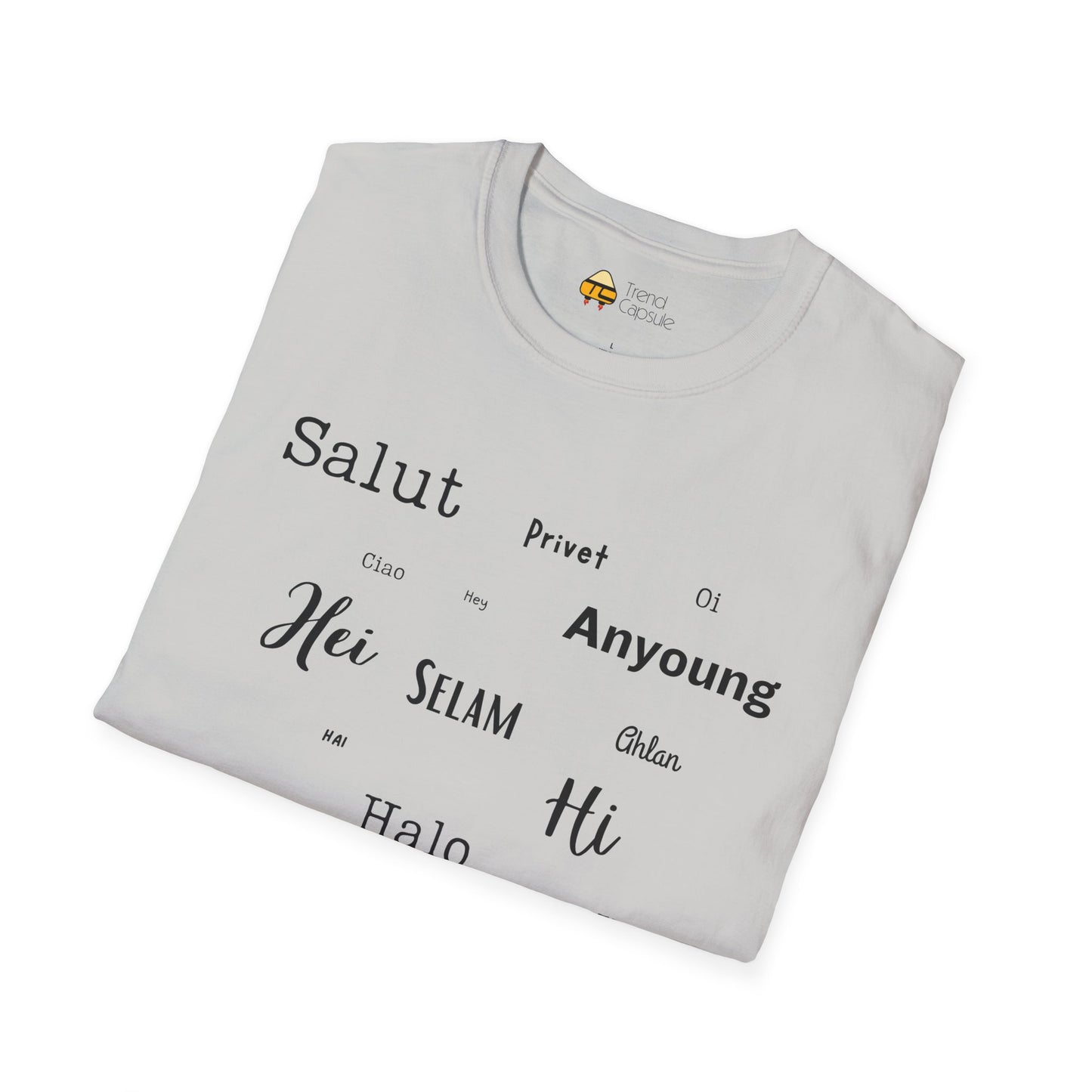 Multi-Language Greetings Softstyle T-Shirt