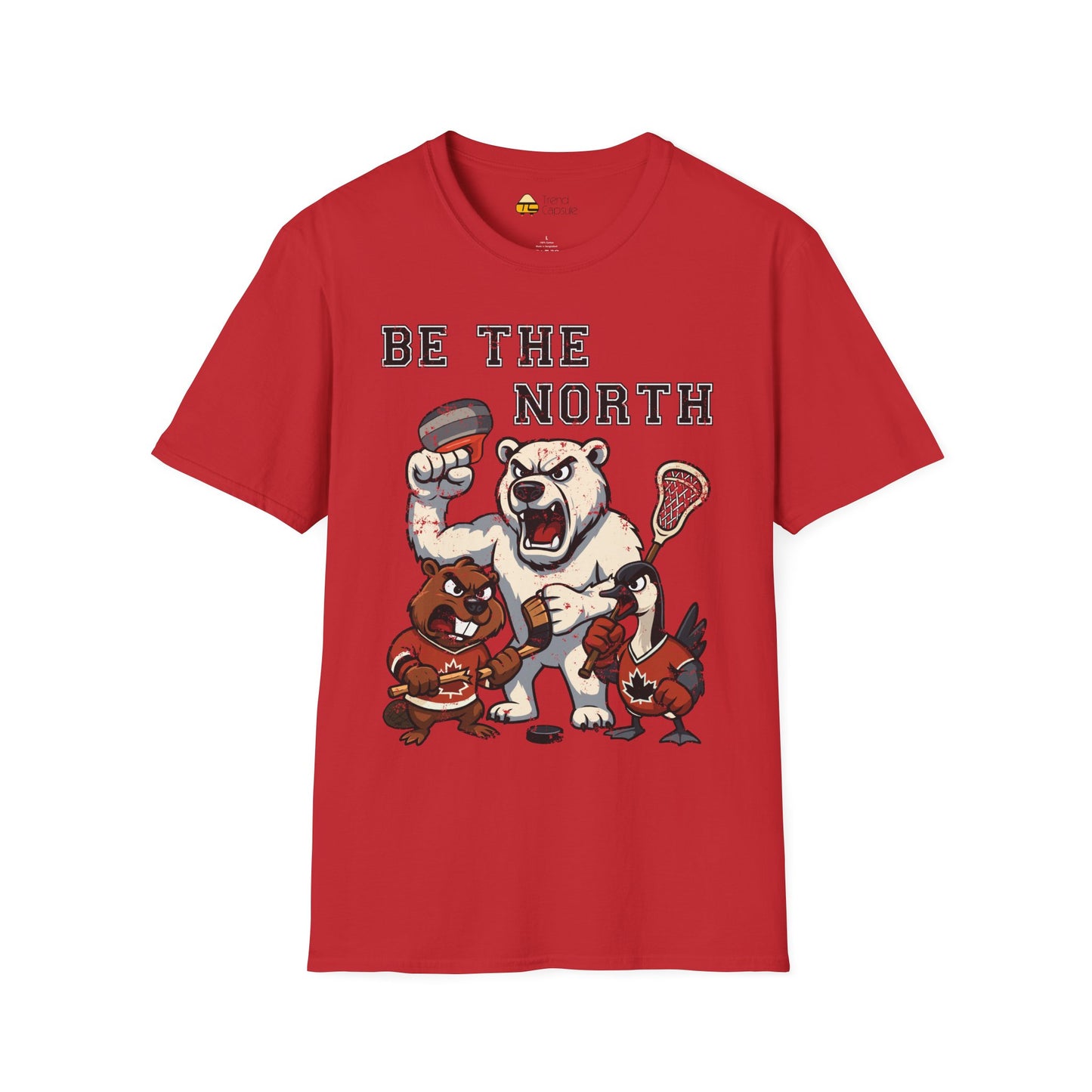 Be the North Canadian Wildlife Sports T-Shirt