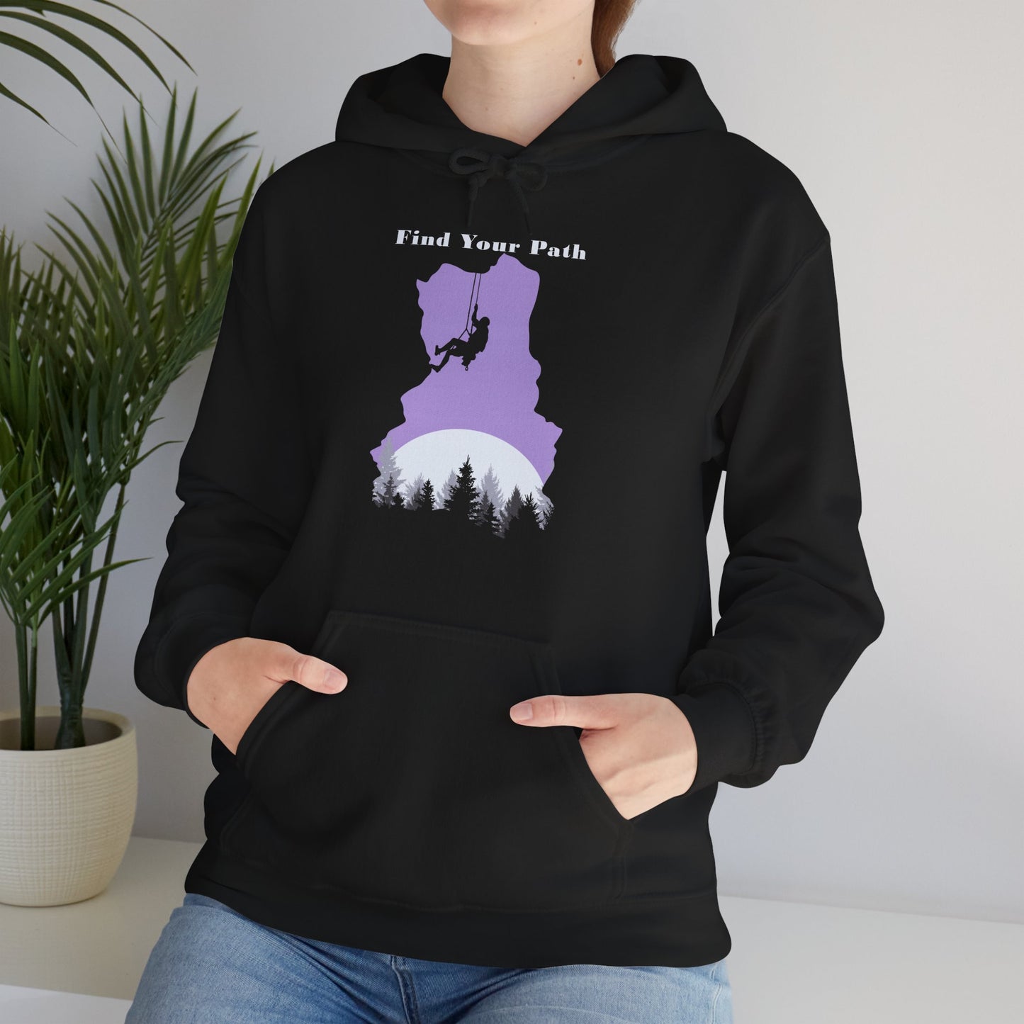 Find Your Path Adventure Seeker Hoodie
