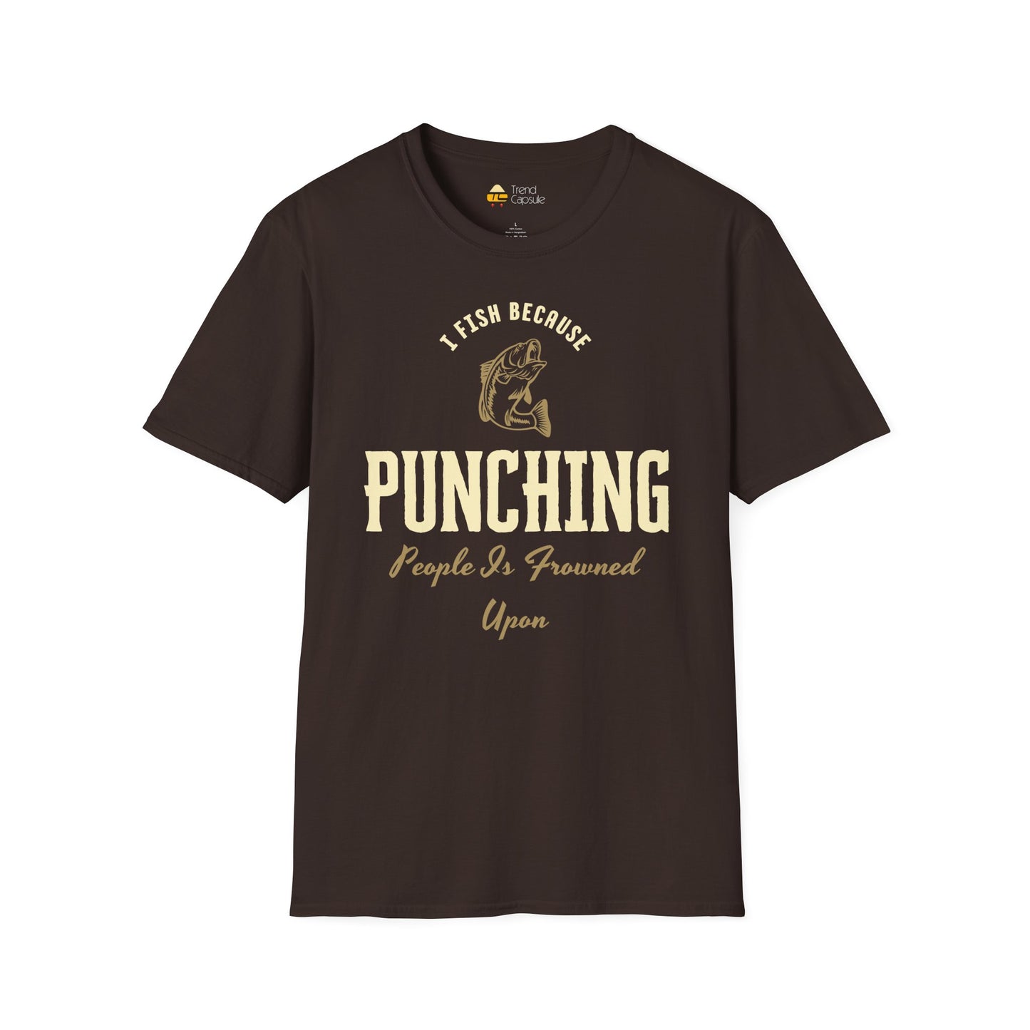 Fisherman Humor T-Shirt