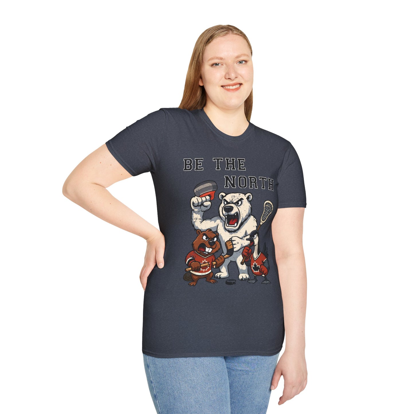 Be the North Canadian Wildlife Sports T-Shirt