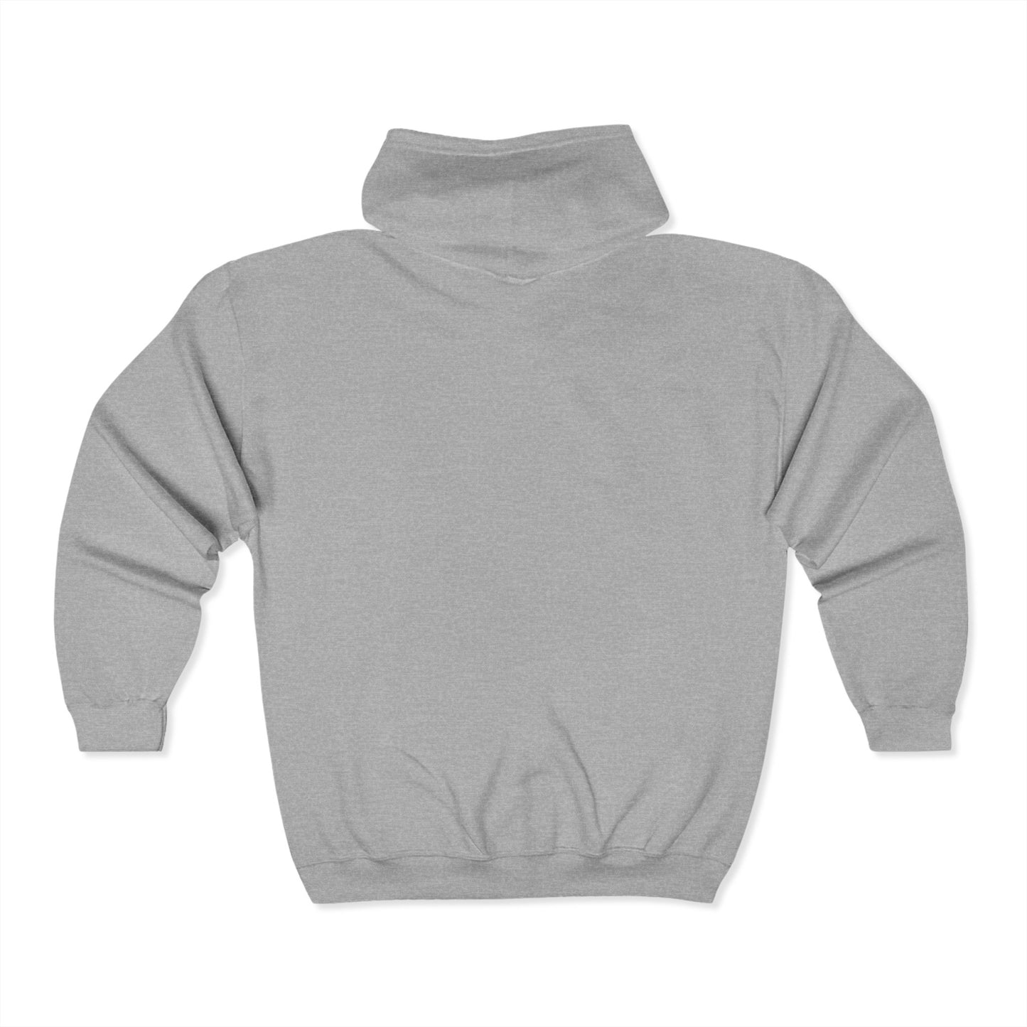 True North Strong Heavy Blend Zip Hoodie