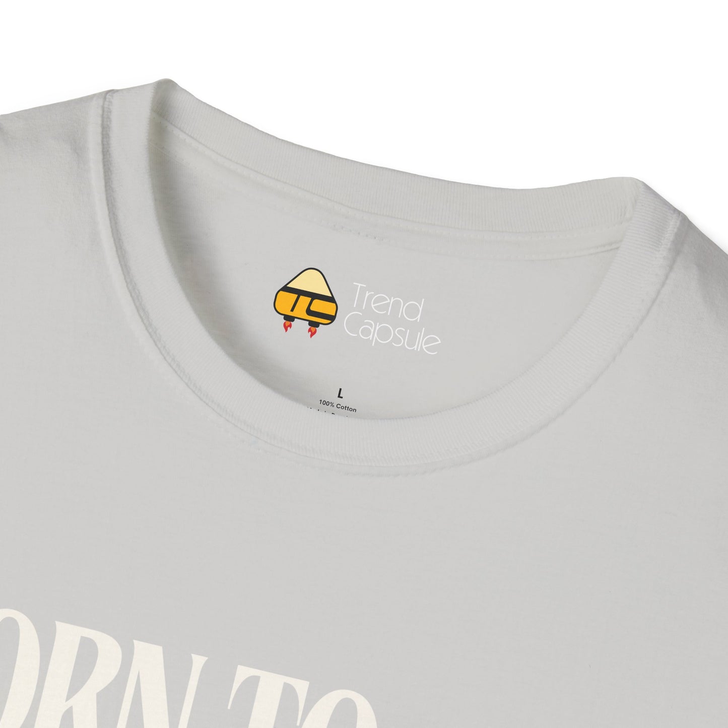 Men's 'Born to Golf, Forced to Work' Softstyle T-Shirt