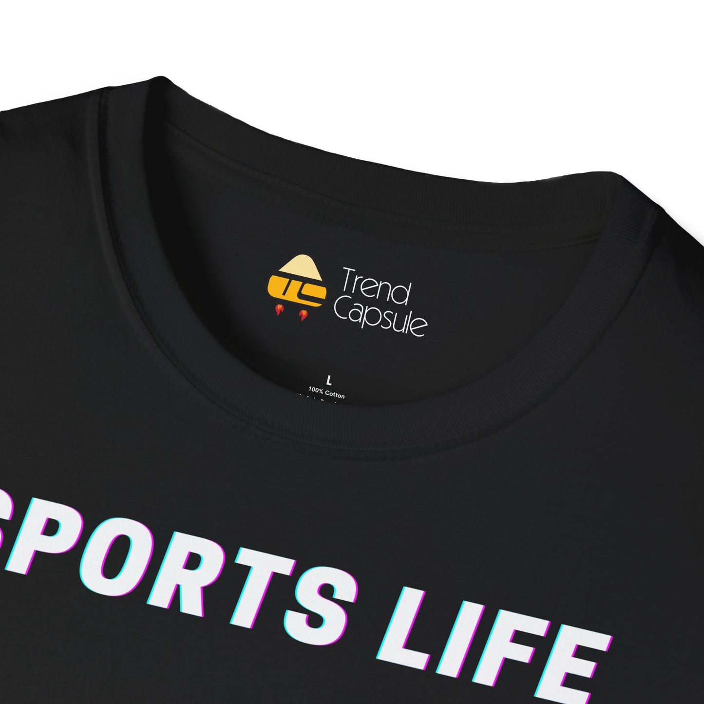 Couch Sports Life Softstyle T-Shirt