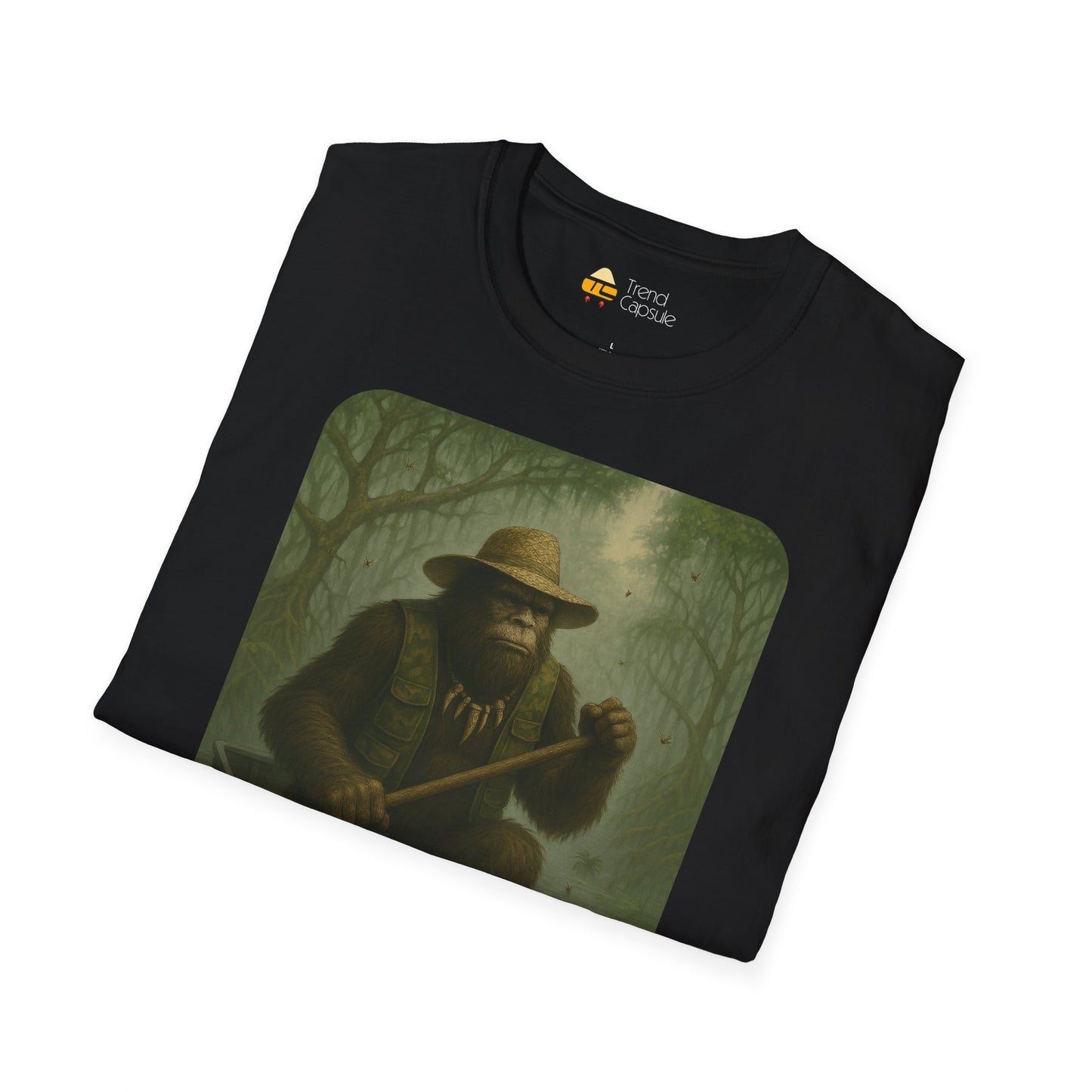 Bigfoot Skunk Ape Swamp Tours T-Shirt