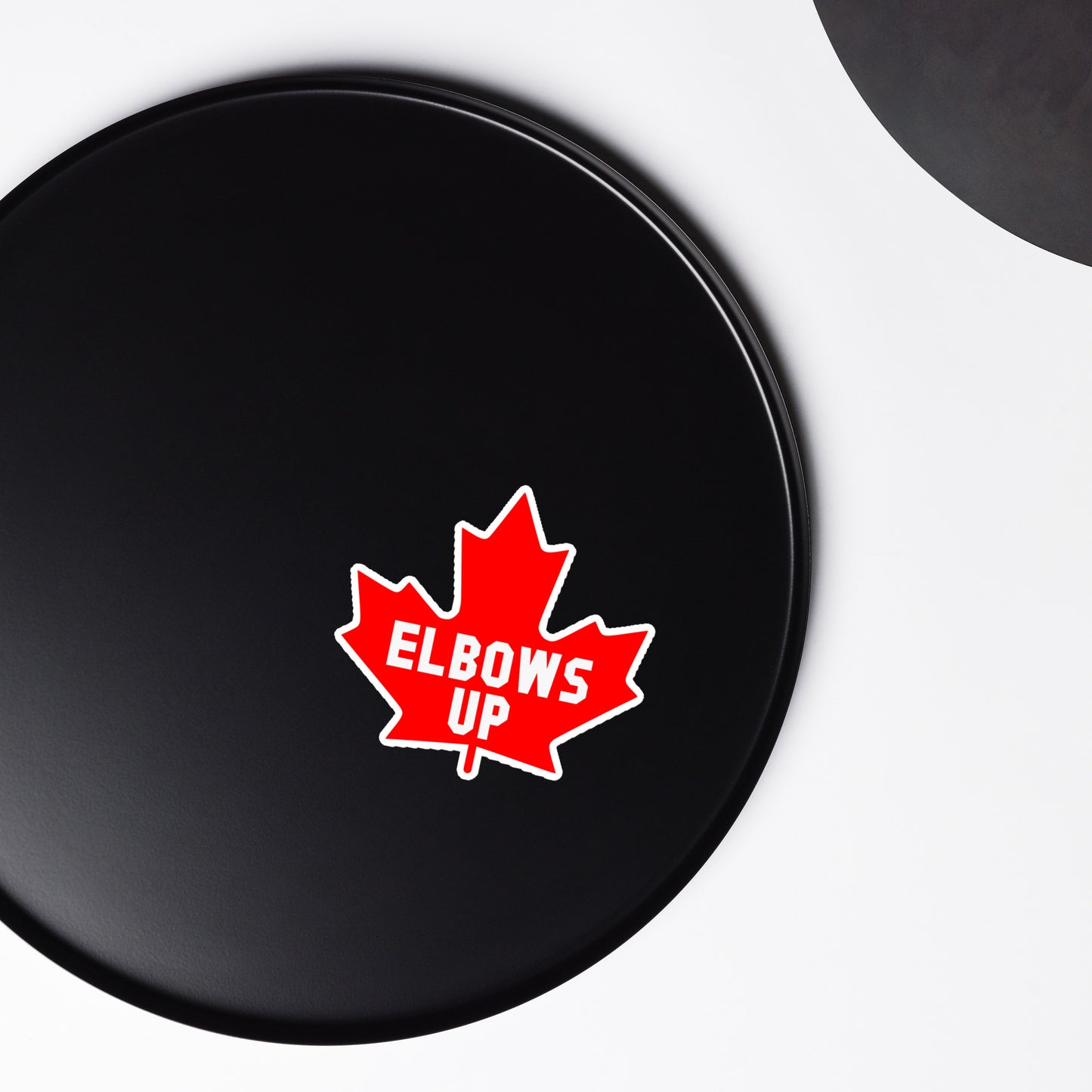 Elbows Up Maple Leaf Magnet