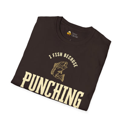 Fisherman Humor T-Shirt