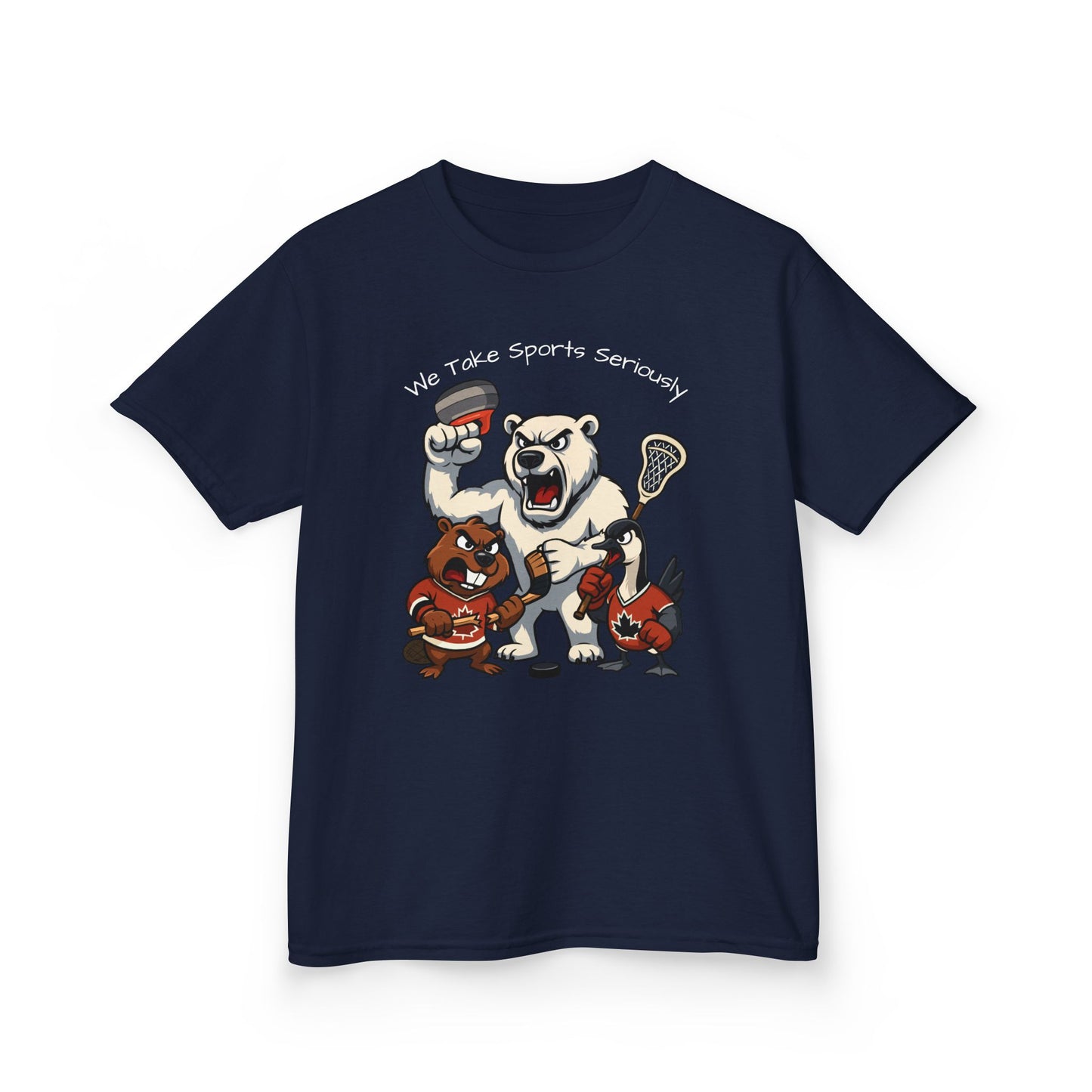 Youth's Sporty Canadian Animal T-Shirt