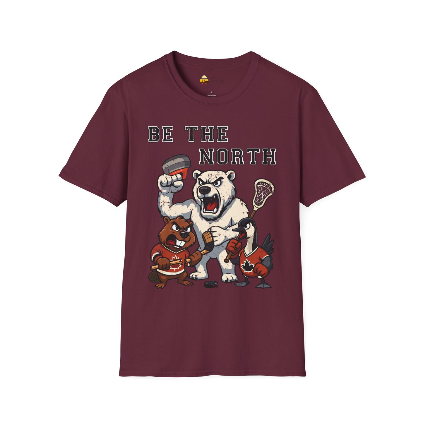 Be the North Canadian Wildlife Sports T-Shirt