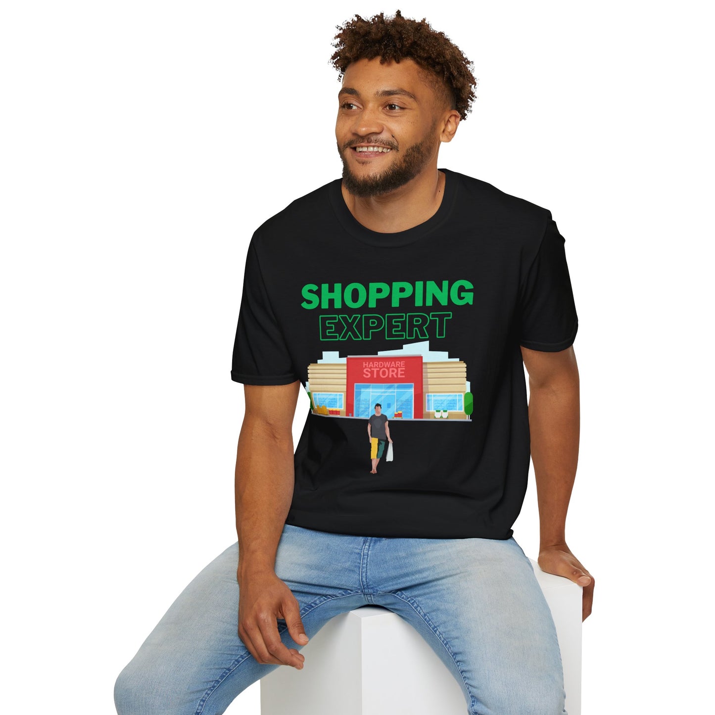 Shopping Expert Softstyle T-Shirt