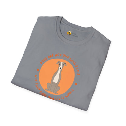 Comfortable Dog Lover Softstyle T-Shirt