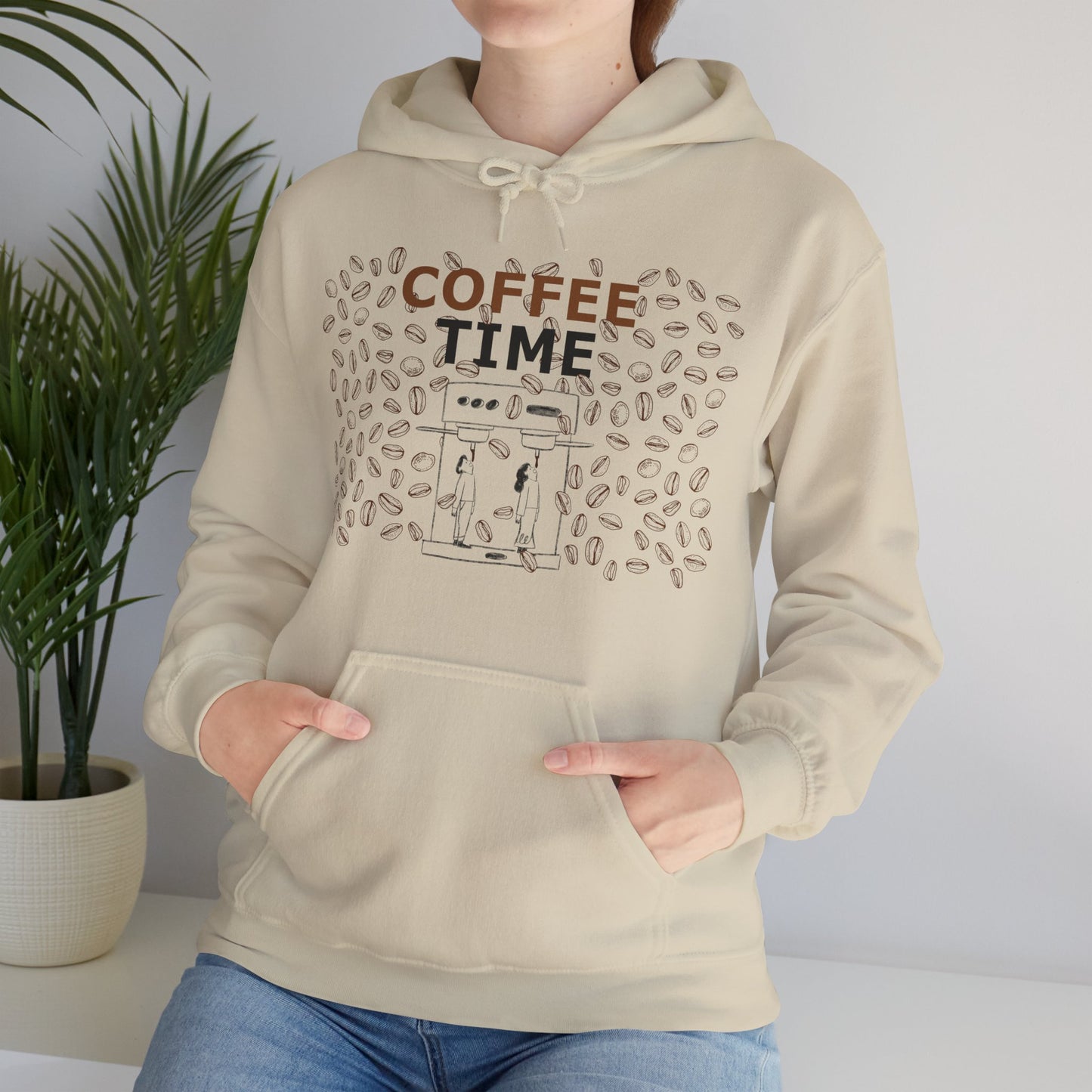 Coffee Time Unisex Hoodie