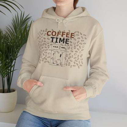 Coffee Time Unisex Hoodie