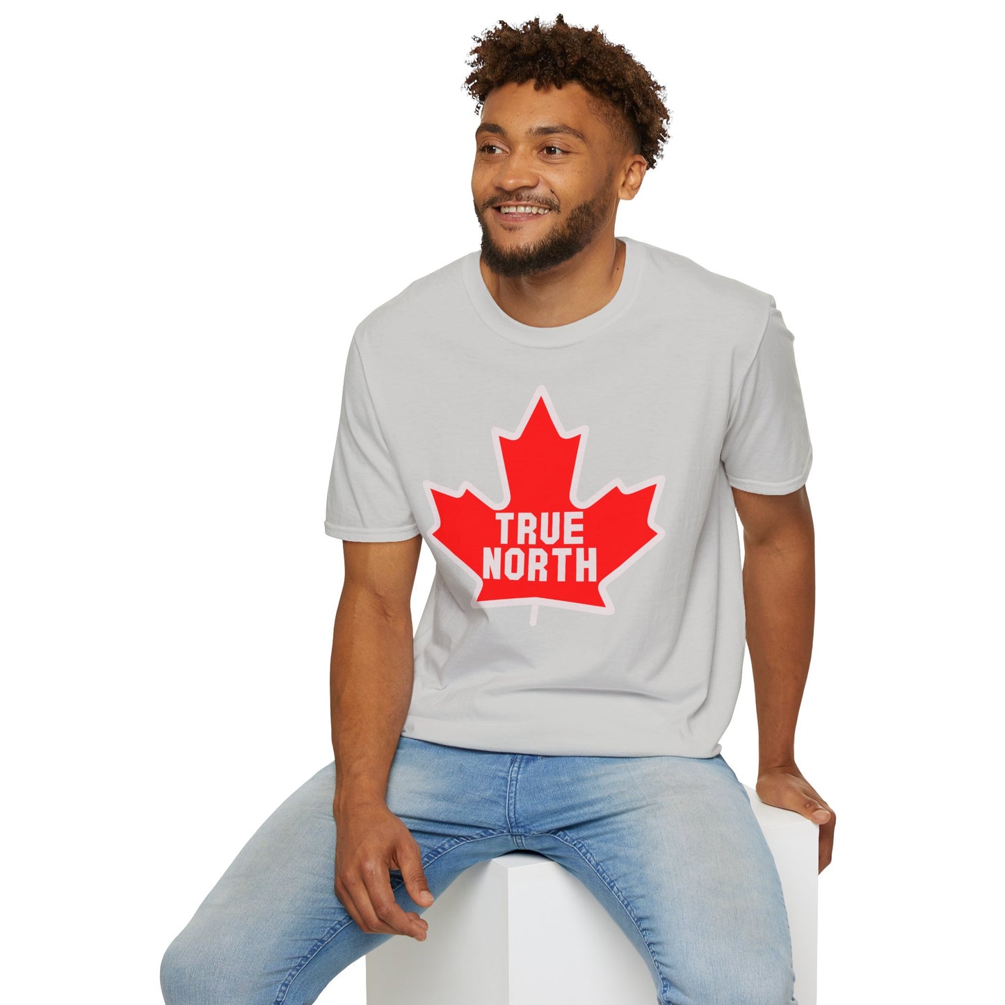 True North Maple Leaf Softstyle T-Shirt