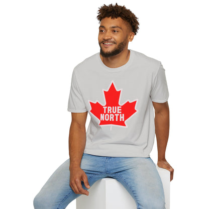 True North Maple Leaf Softstyle T-Shirt