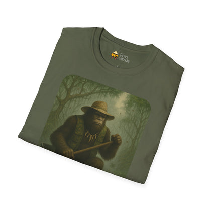 Bigfoot Skunk Ape Swamp Tours T-Shirt