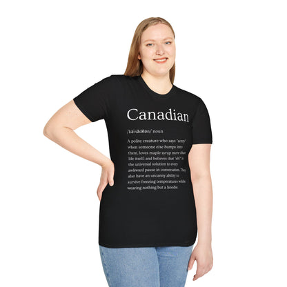 Funny Canadian Definition T-Shirt
