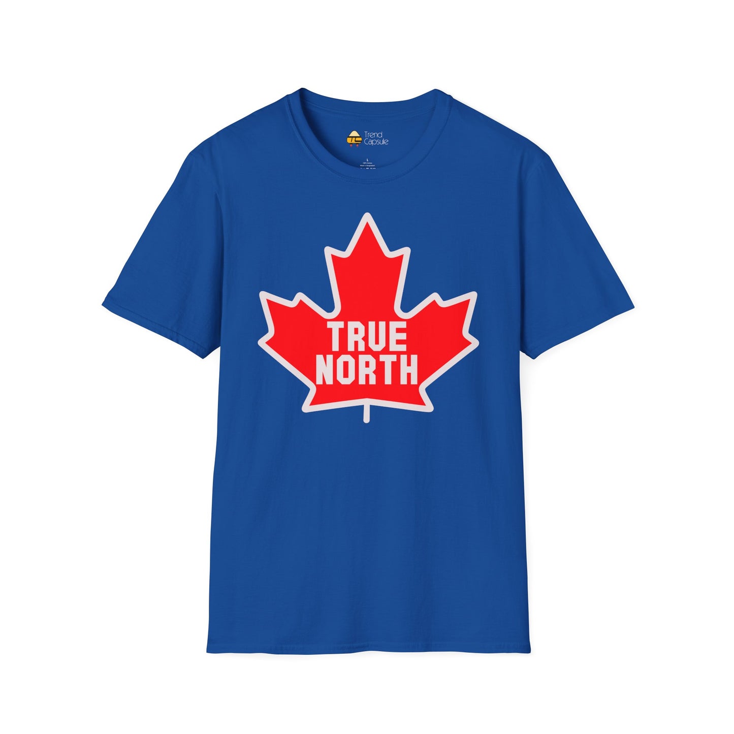 True North Maple Leaf Softstyle T-Shirt