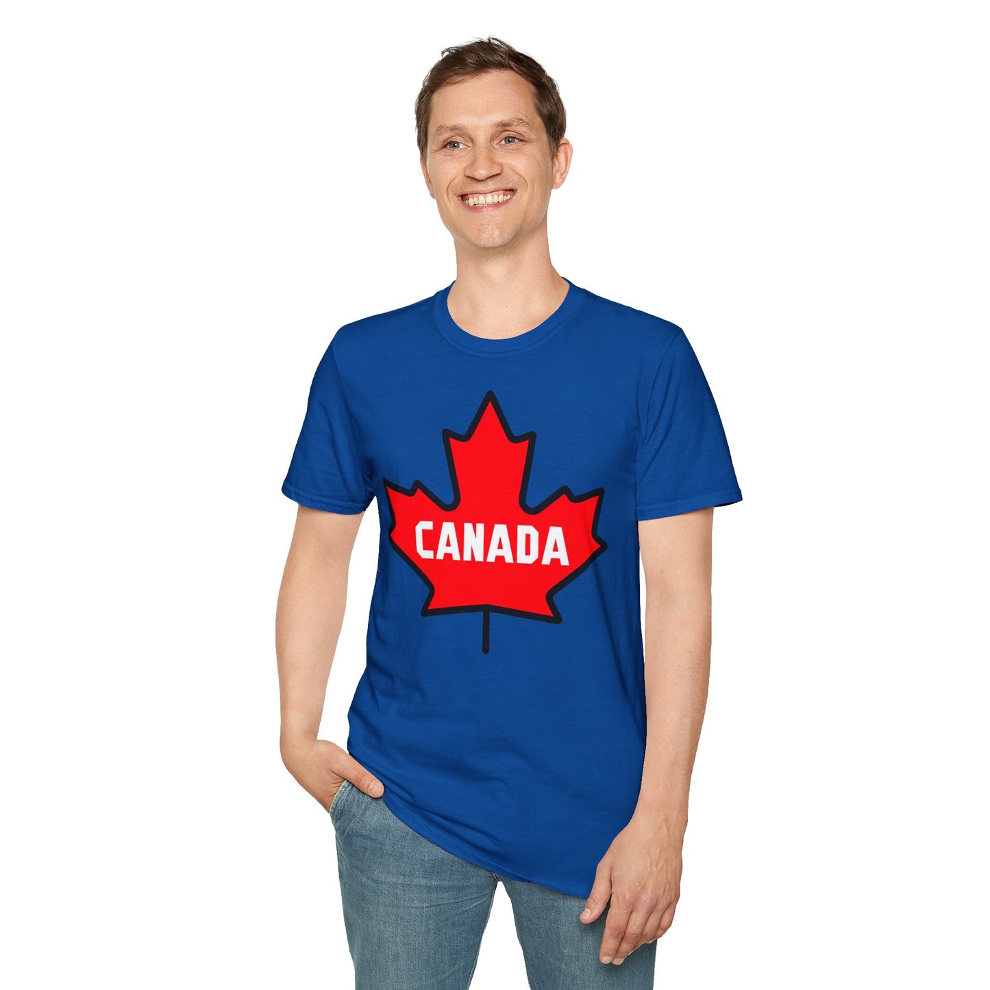 Canada Proud Softstyle T-Shirt